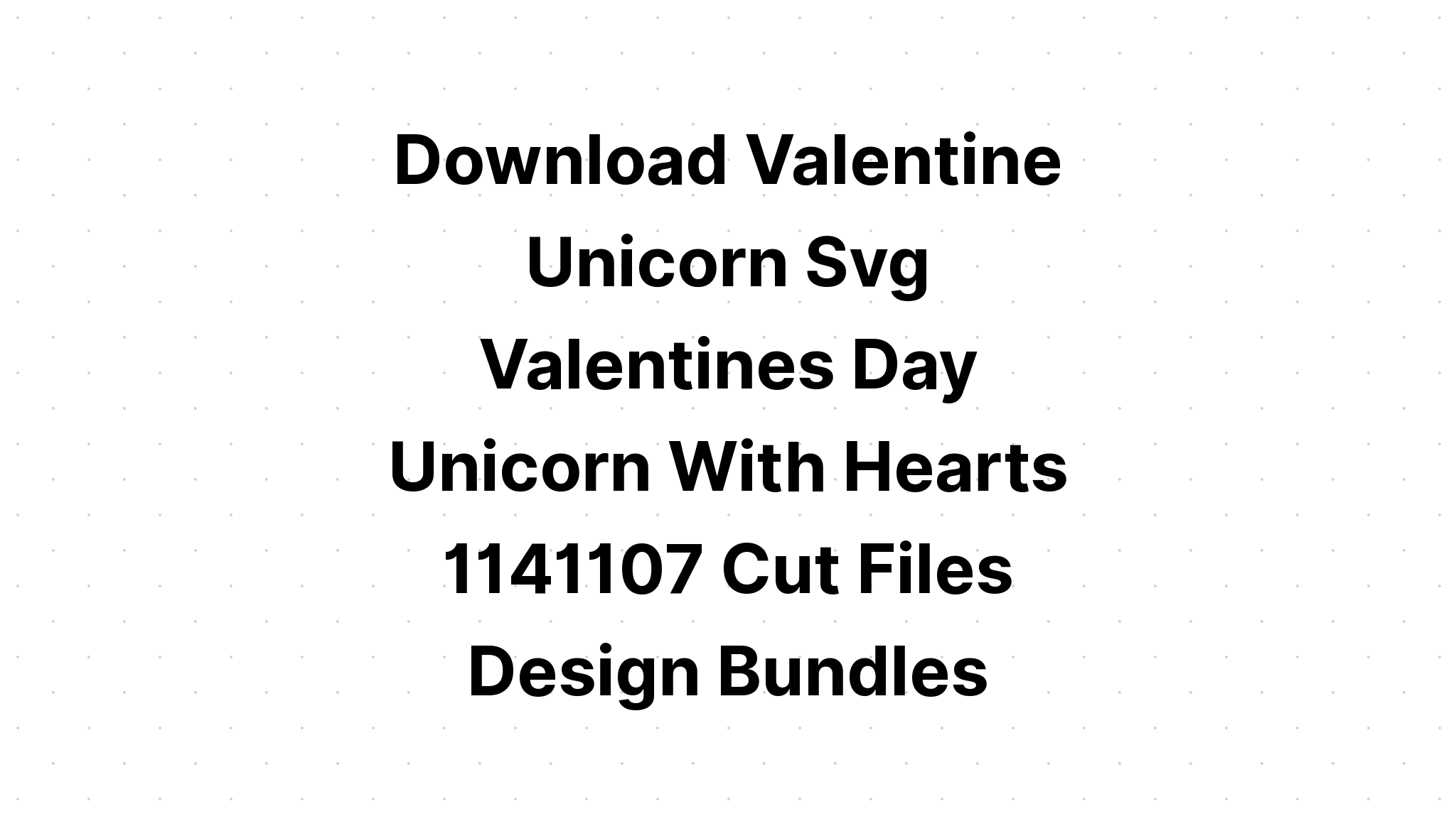 Download Unicorn Earrings Bundle SVG File